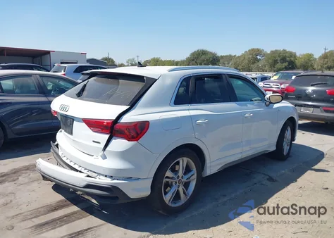 2023 Audi Q3 Premium Plus 45 Tfsi S Line Quattro Tiptronic z USA, uszkodzony, nr VIN WA1EECF31P1118485